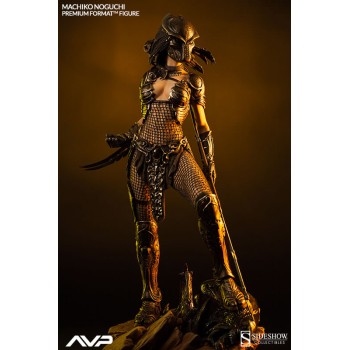 Alien vs Predator Premium Format Figure Machiko Noguchi The She-Predator 54 cm